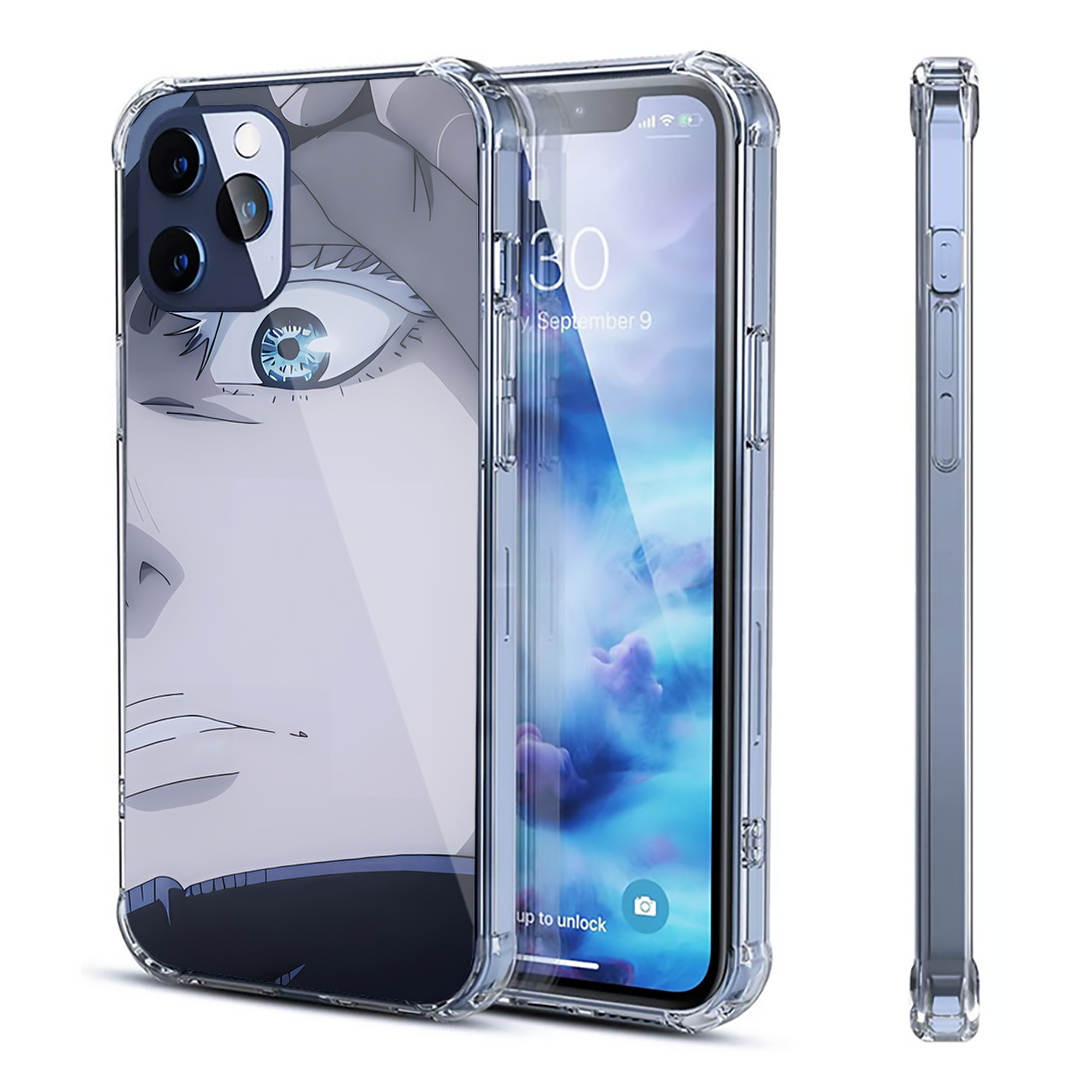 （画像用） SPY×FAMILY间谍家家酒 【iPhone 12シリーズ対応】透明スマホケース（クリアソフトケース）